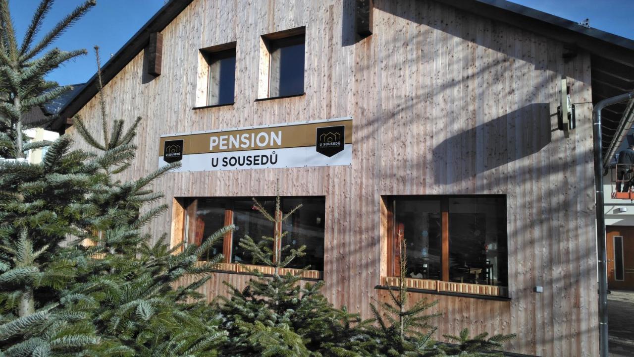 Pension A Restaurace U Sousedu Strazny Dış mekan fotoğraf