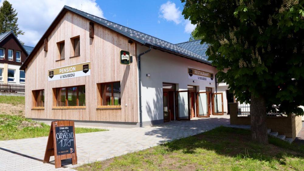 Pension A Restaurace U Sousedu Strazny Dış mekan fotoğraf